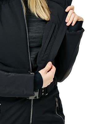 Превью Женский горнолыжный комбинезон Комбинезон горнолыжный POIVRE BLANC W24-0831-WO Black